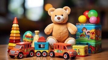 Creating Memorable Memories with Kids Through Interactive Toys and Games