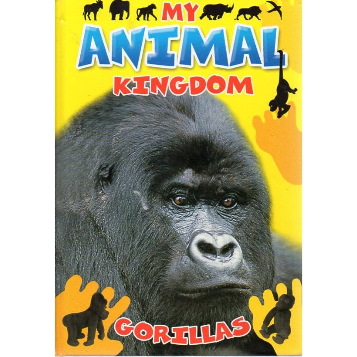 My Animal Kingdom Book - Gorillas – Juplay World