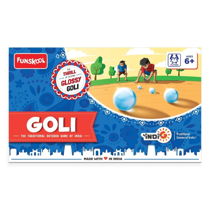 Funskool Games: Goli-The Traditional Outdoor Games of India – Juplay World