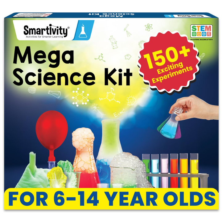 Smartivity Mega Science Kit – Juplay World